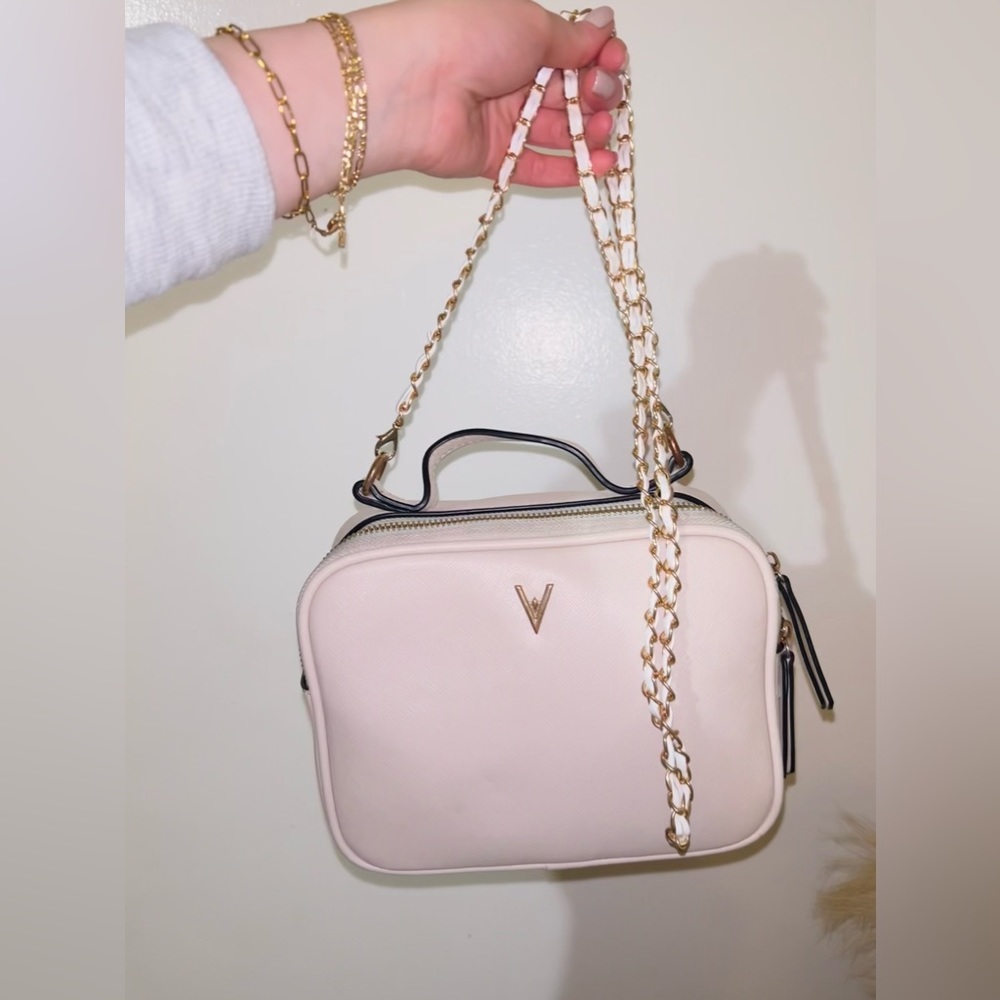 Beige Crossbody Bag